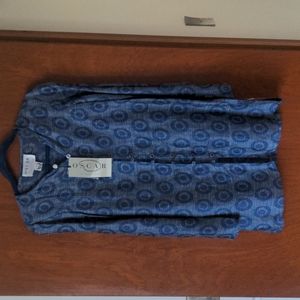 Oscar de la Renta button down blouse #NeimanMarcus